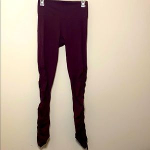 Plum sweat resistant leggings